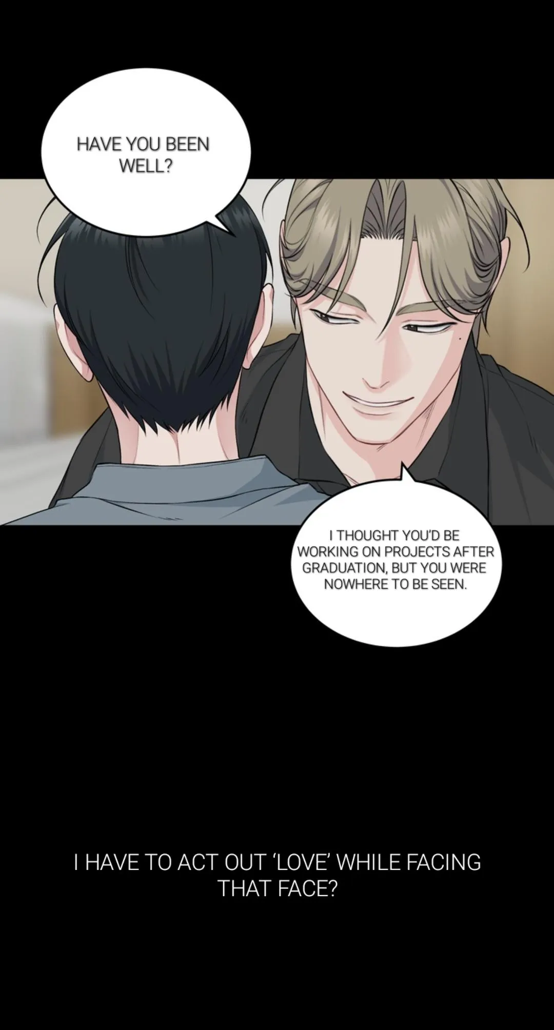 Persona Love Chapter 0 page 4 - 