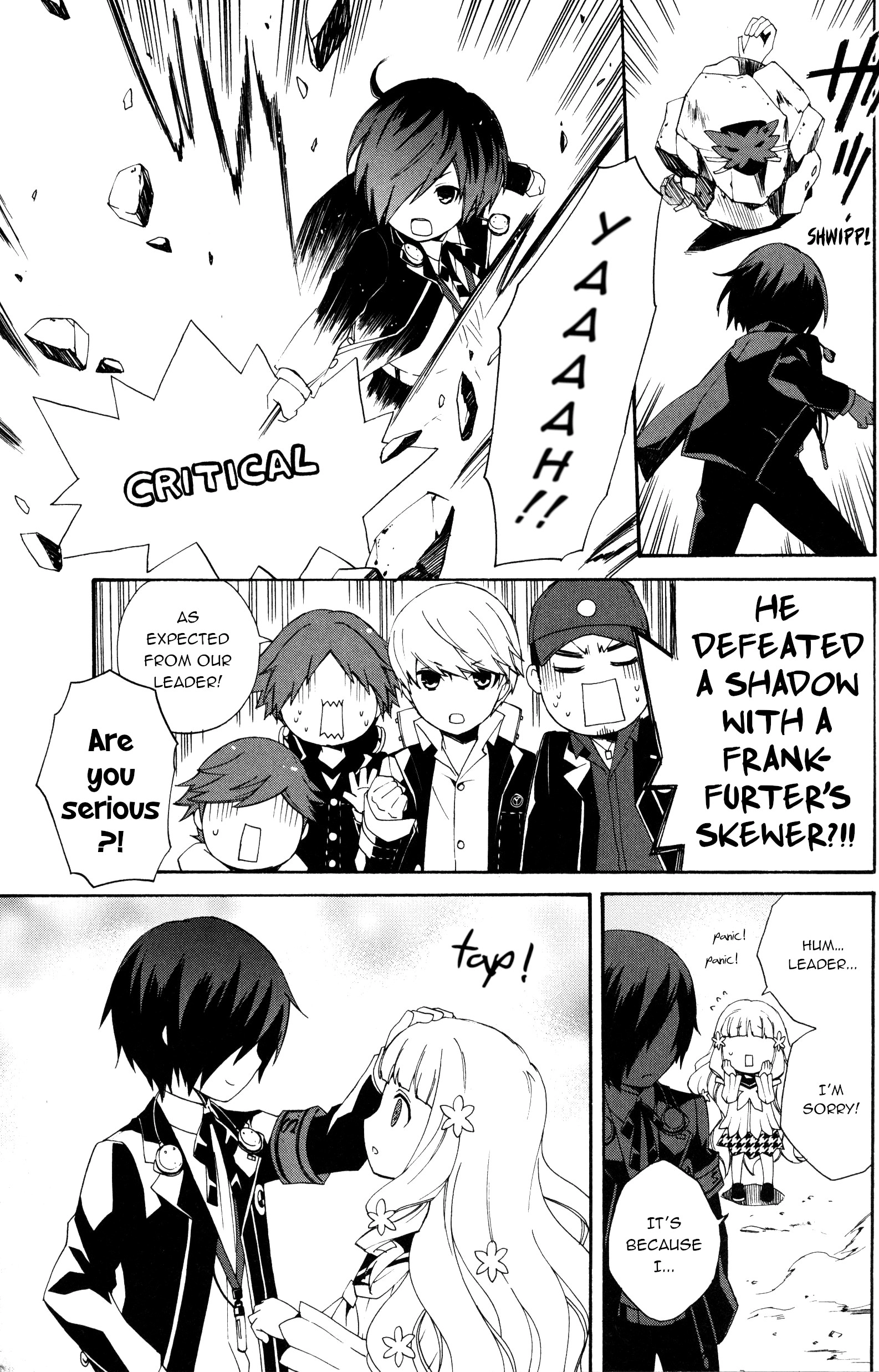 Persona Q: Shadow of the Labyrinth Comic Anthology Chapter 1 page 11 - 