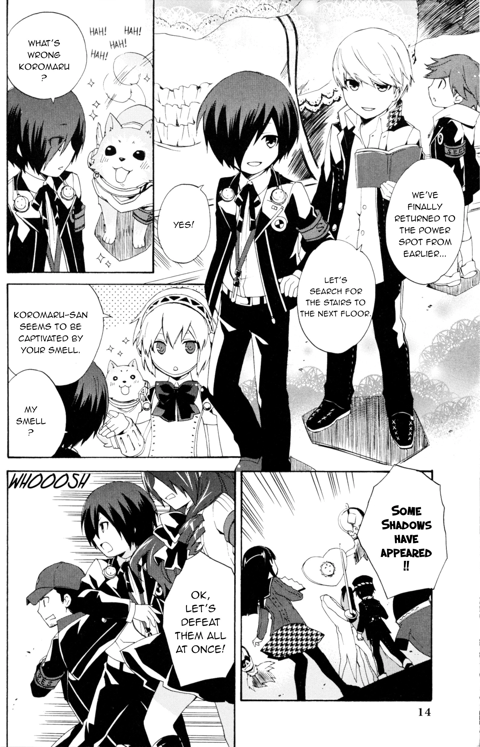 Persona Q: Shadow of the Labyrinth Comic Anthology Chapter 1 page 6 - 