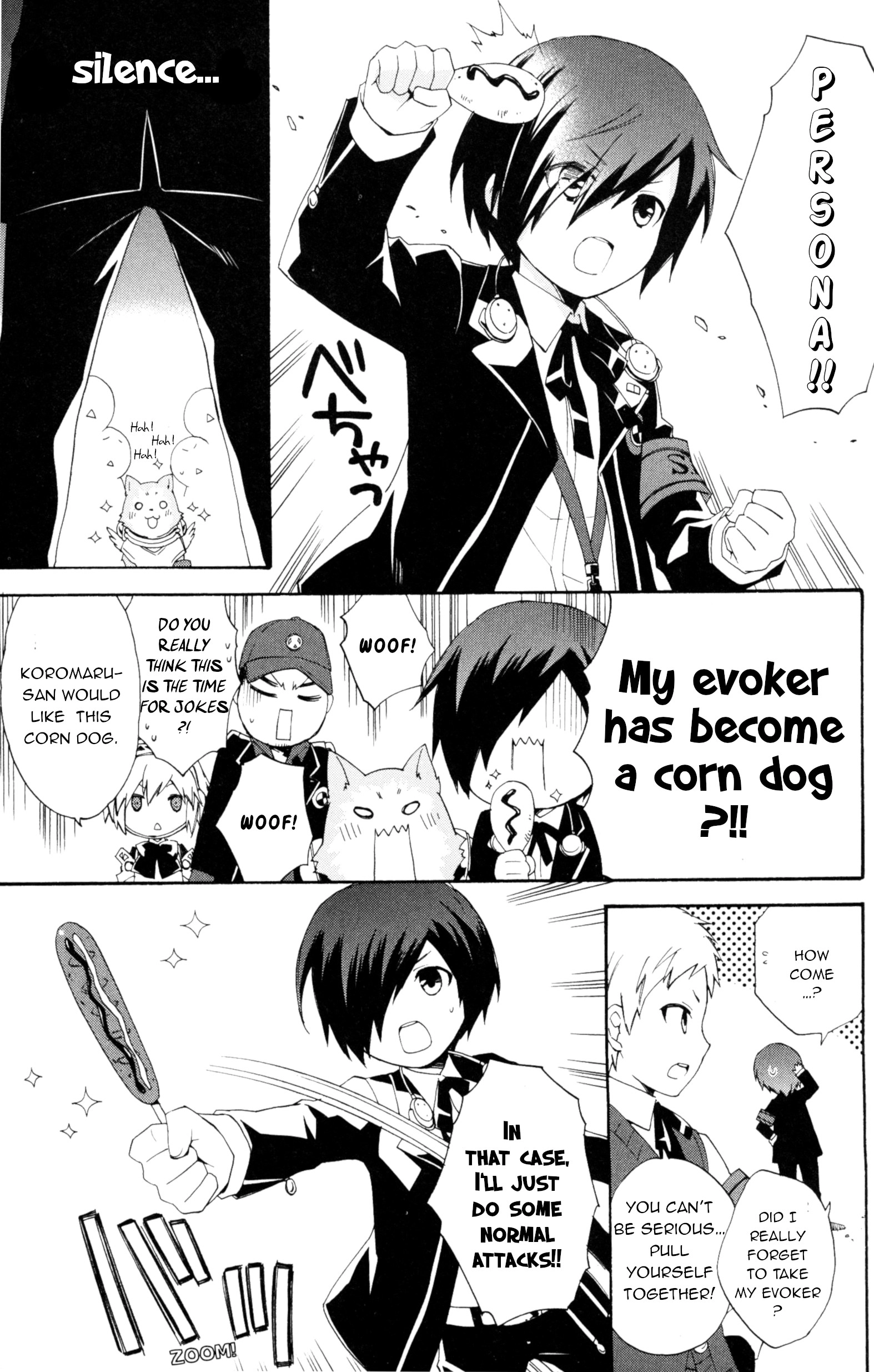 Persona Q: Shadow of the Labyrinth Comic Anthology Chapter 1 page 7 - 