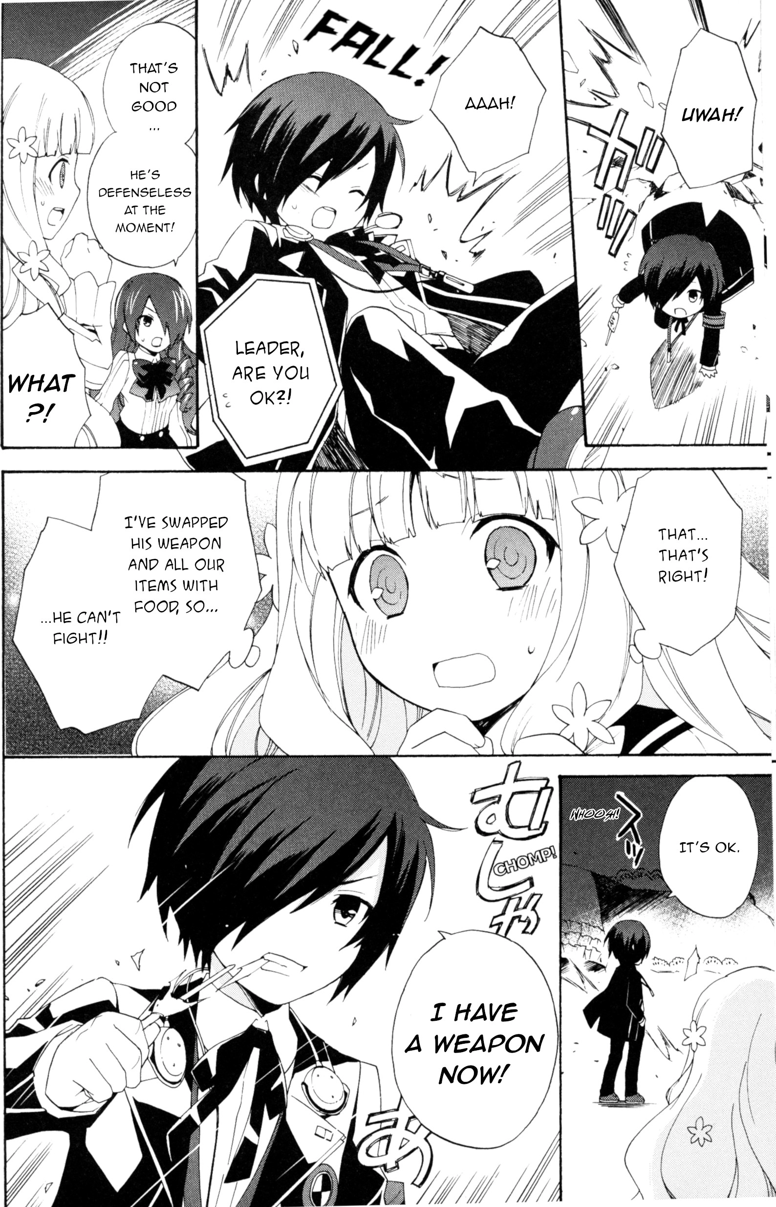 Persona Q: Shadow of the Labyrinth Comic Anthology Chapter 1 page 10 - 