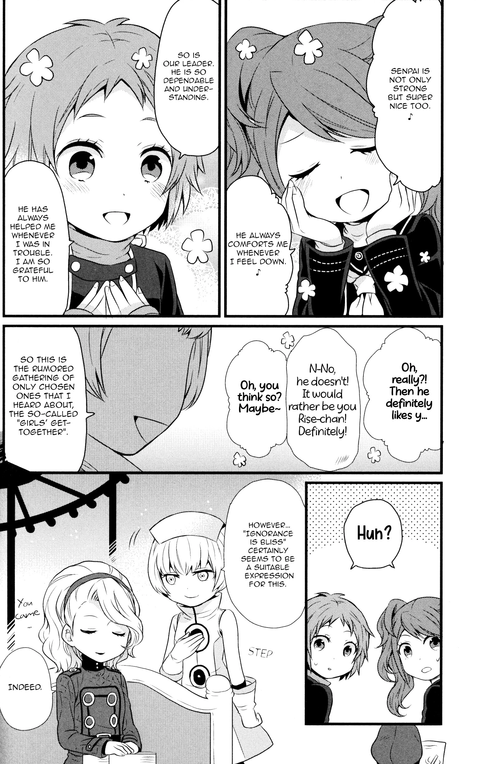 Persona Q: Shadow of the Labyrinth Comic Anthology Chapter 4 page 6 - 