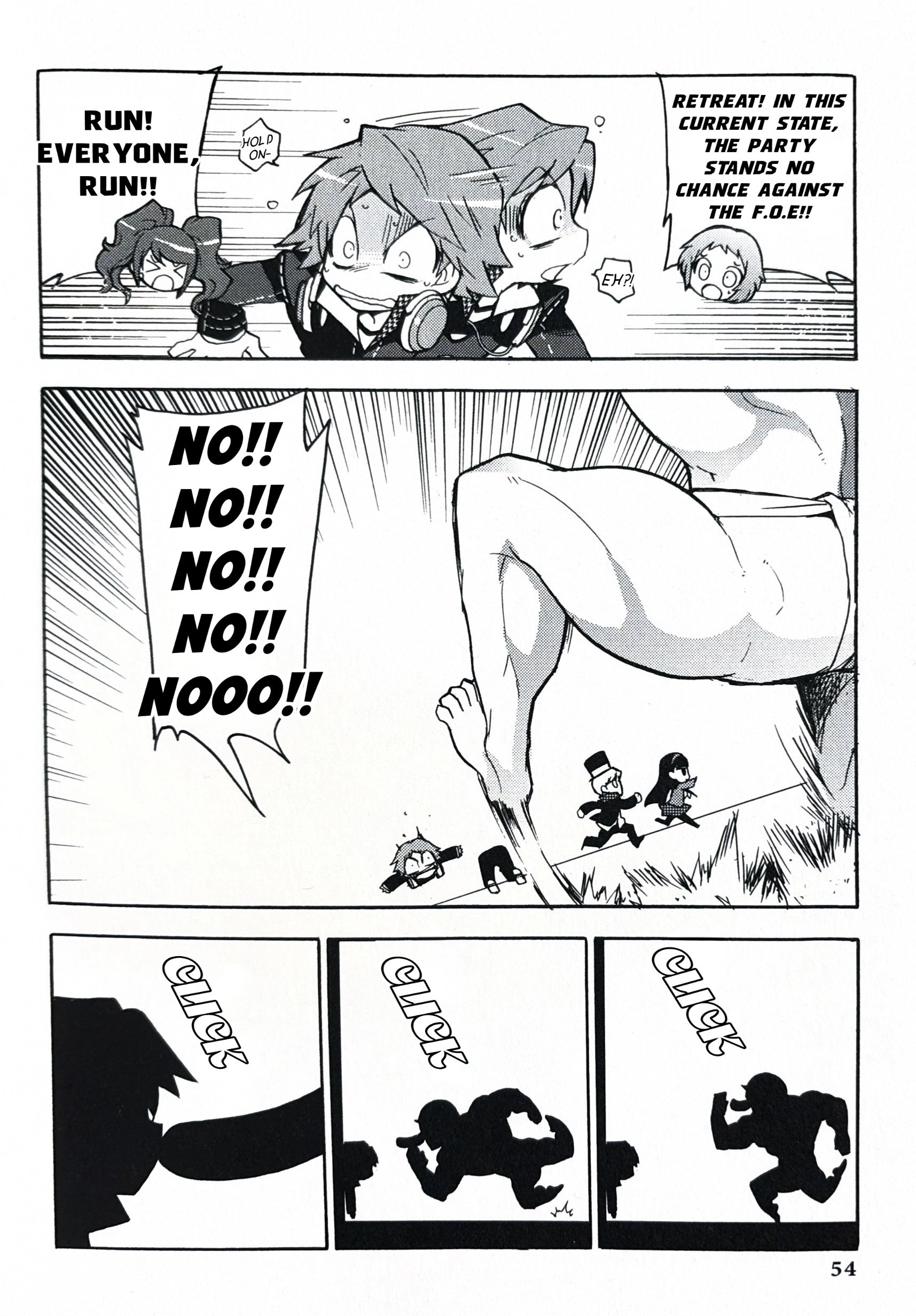 Persona Q: Shadow of the Labyrinth Comic Anthology Chapter 5 page 10 - 