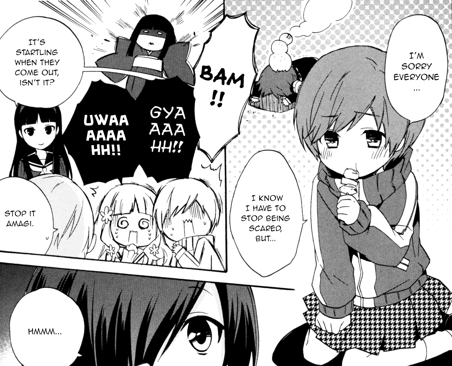 Persona Q: Shadow of the Labyrinth Comic Anthology Chapter 7 page 11 - 