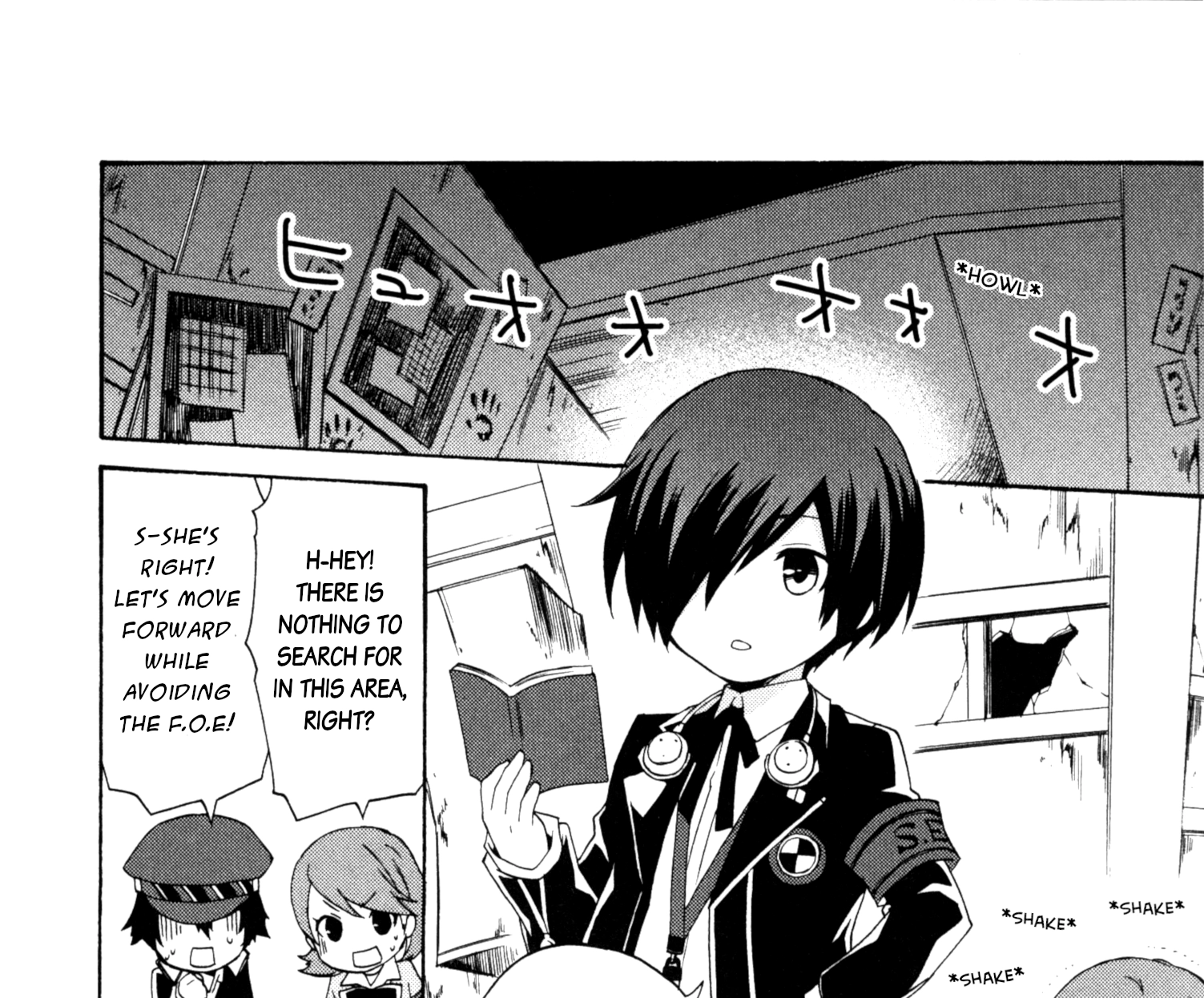 Persona Q: Shadow of the Labyrinth Comic Anthology Chapter 7 page 13 - 