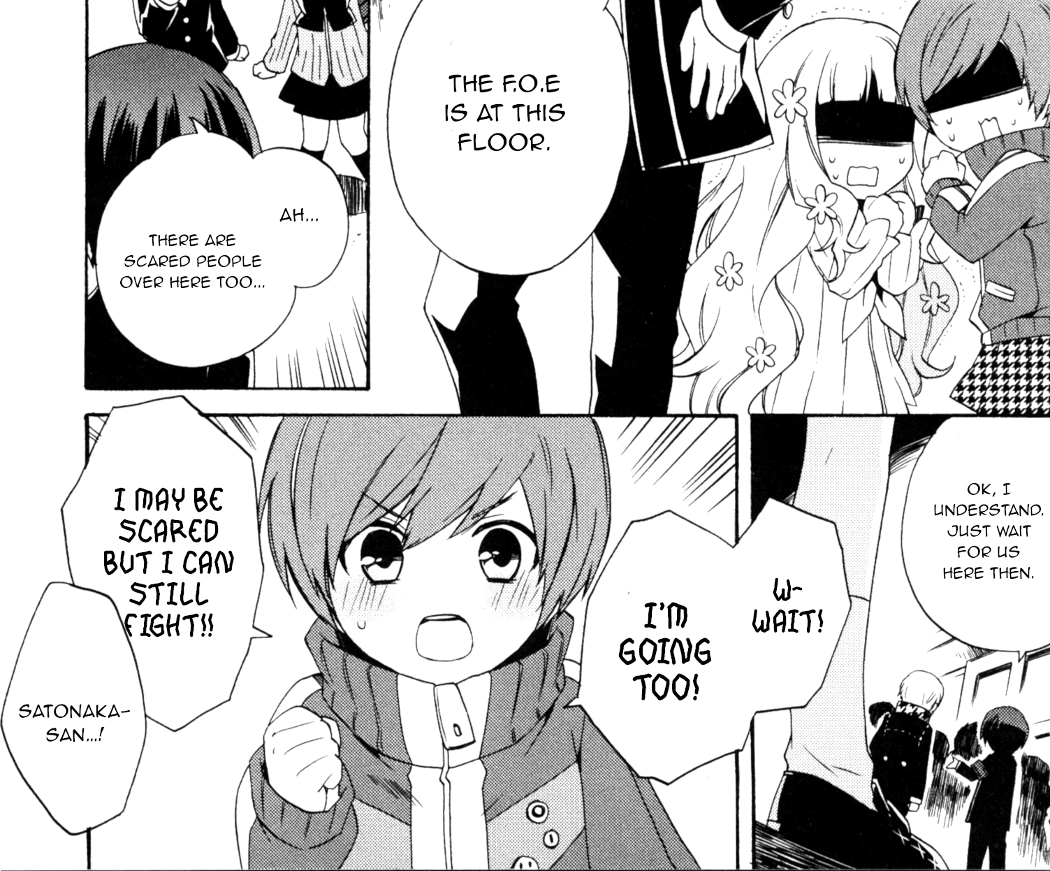 Persona Q: Shadow of the Labyrinth Comic Anthology Chapter 7 page 14 - 