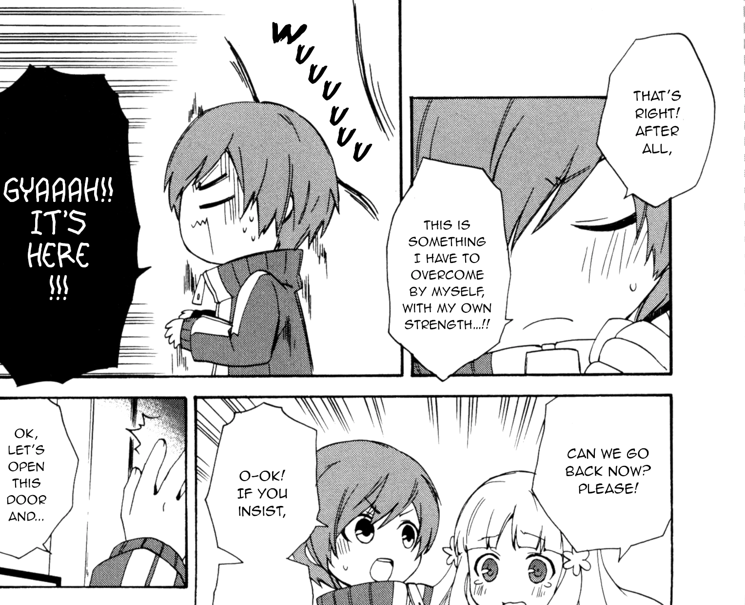 Persona Q: Shadow of the Labyrinth Comic Anthology Chapter 7 page 15 - 