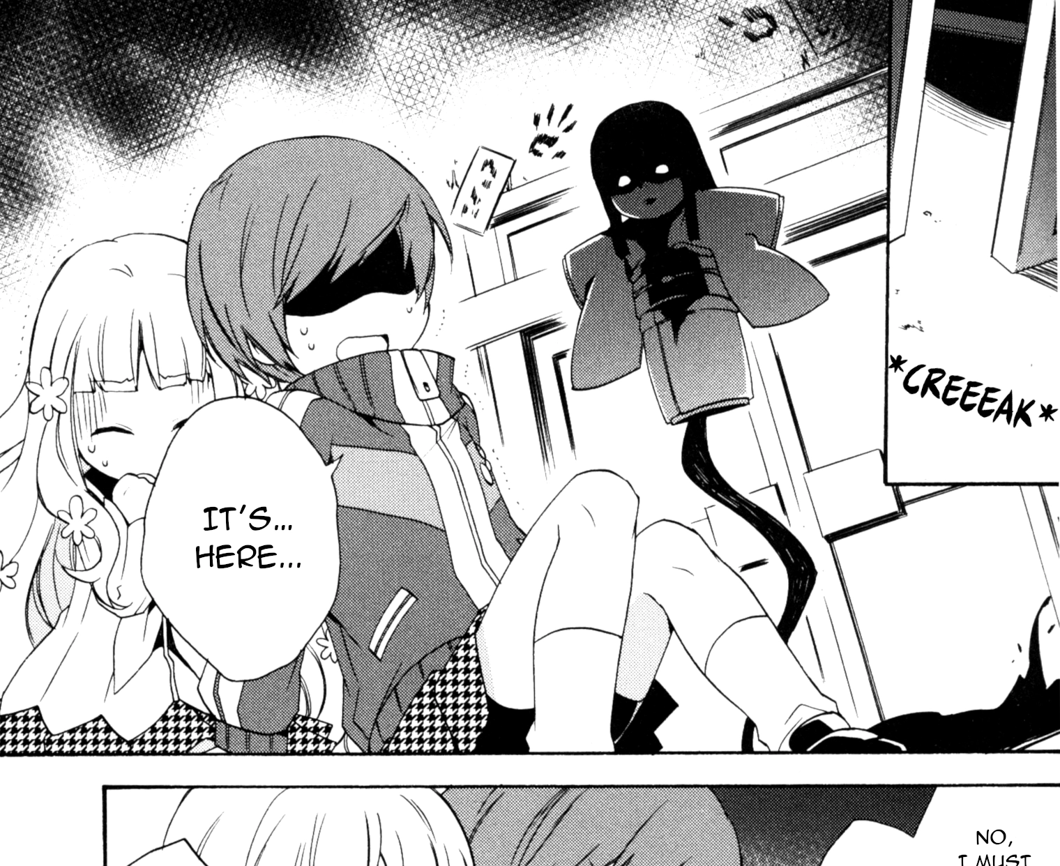Persona Q: Shadow of the Labyrinth Comic Anthology Chapter 7 page 17 - 