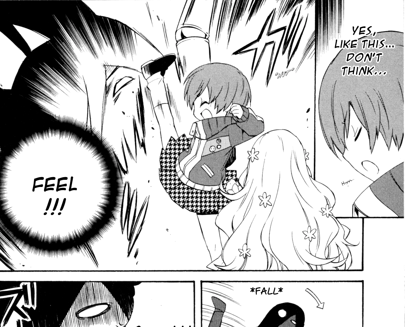 Persona Q: Shadow of the Labyrinth Comic Anthology Chapter 7 page 19 - 