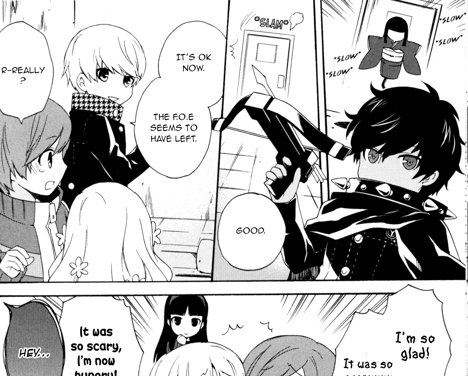 Persona Q: Shadow of the Labyrinth Comic Anthology Chapter 7 page 3 - 