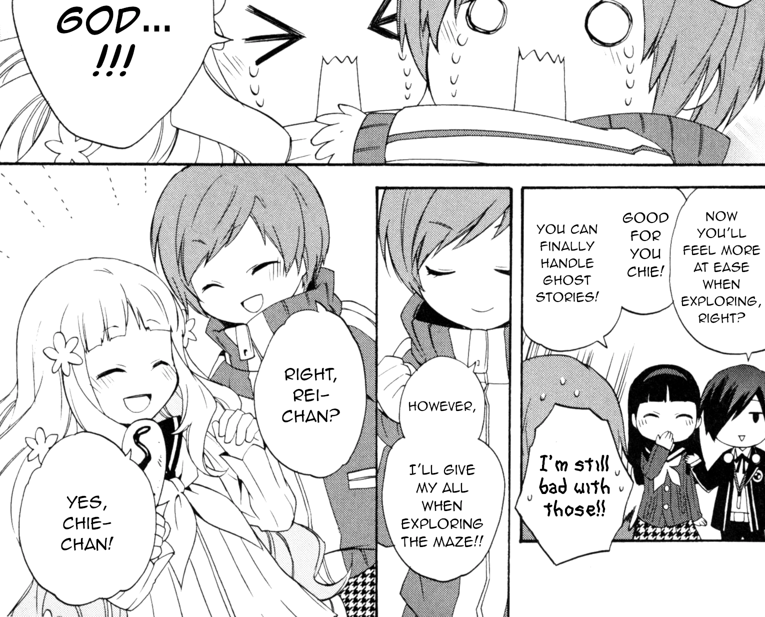 Persona Q: Shadow of the Labyrinth Comic Anthology Chapter 7 page 22 - 