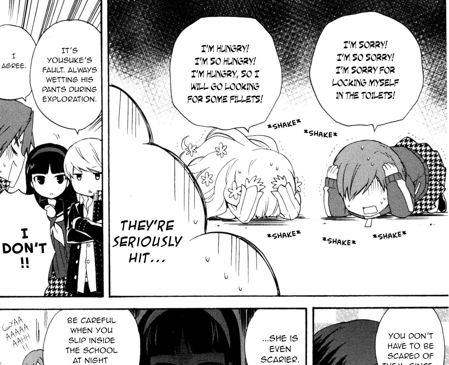 Persona Q: Shadow of the Labyrinth Comic Anthology Chapter 7 page 7 - 