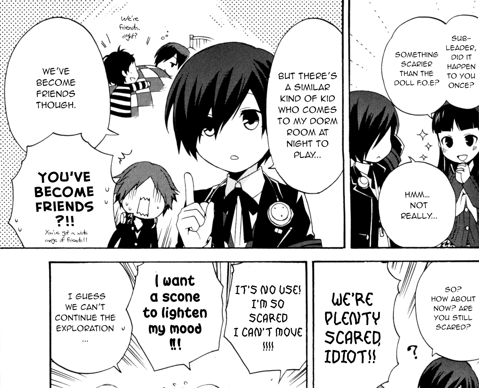 Persona Q: Shadow of the Labyrinth Comic Anthology Chapter 7 page 9 - 