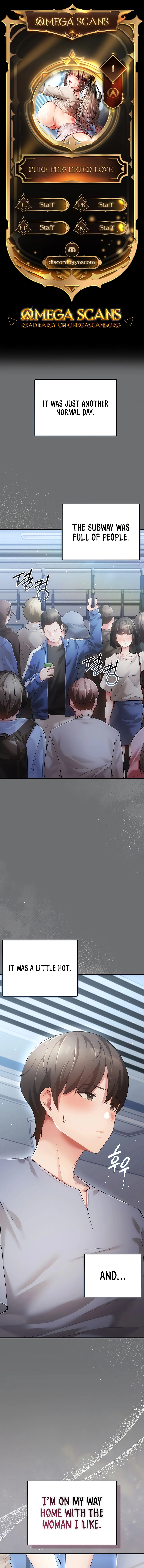 Perverted Pure Love Chapter 1 page 1 - 