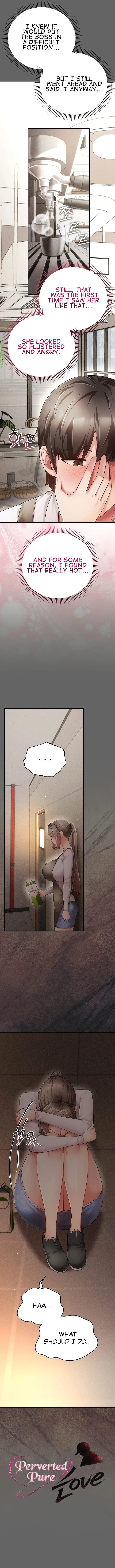 Perverted Pure Love Chapter 4 page 12 - 