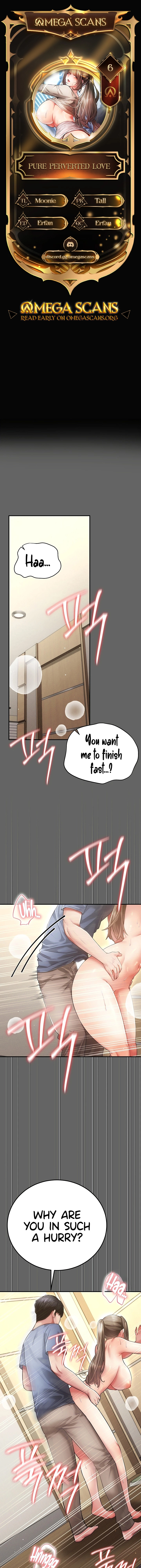 Perverted Pure Love Chapter 6 page 1 - 