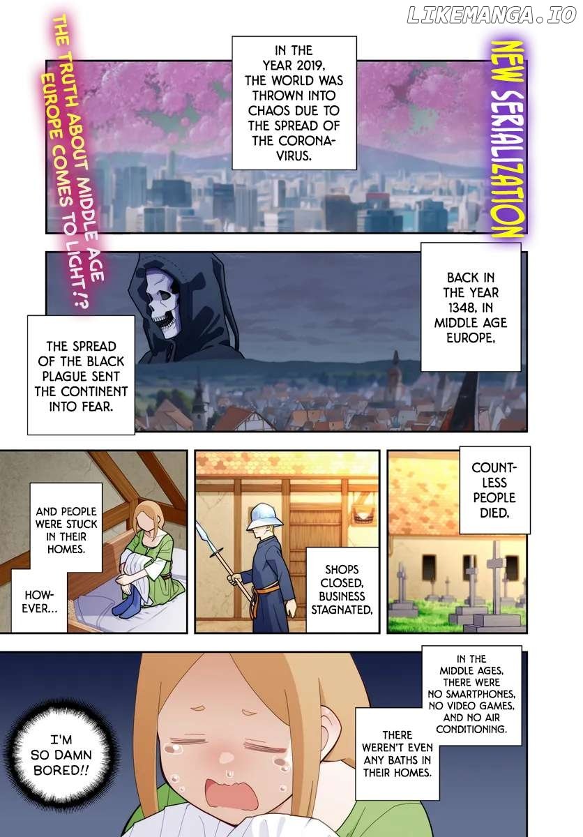 Pest ga Aketara Asobimashou! ~Chuusei Europa Sekai to Gendai Bunmei Slow Life~ Chapter 1 page 1 - 