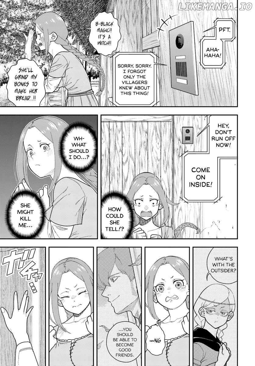 Pest ga Aketara Asobimashou! ~Chuusei Europa Sekai to Gendai Bunmei Slow Life~ Chapter 1 page 14 - 
