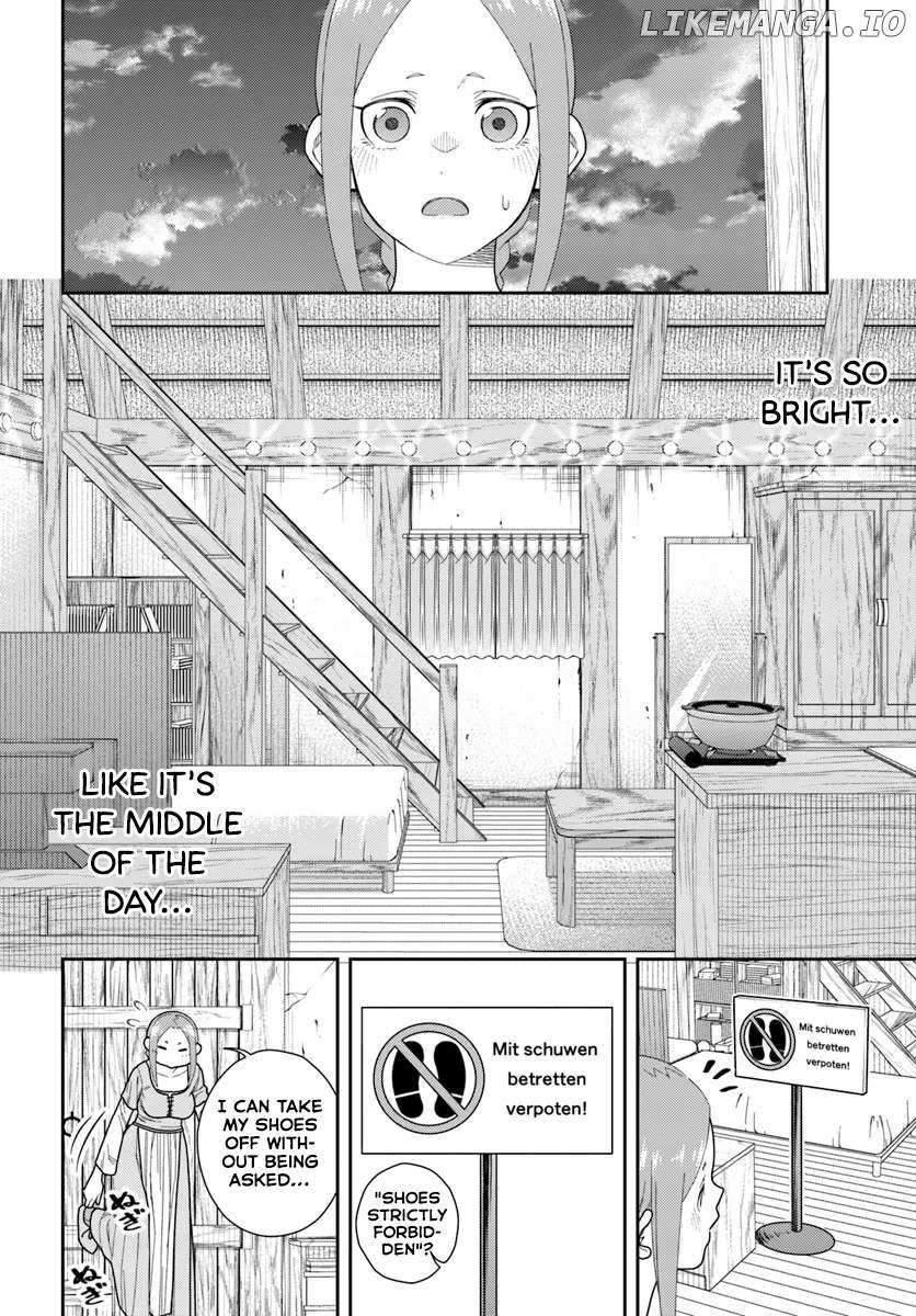 Pest ga Aketara Asobimashou! ~Chuusei Europa Sekai to Gendai Bunmei Slow Life~ Chapter 1 page 15 - 