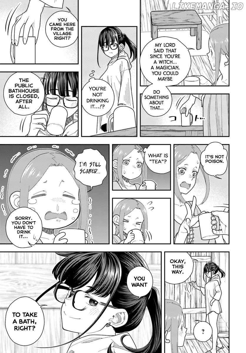 Pest ga Aketara Asobimashou! ~Chuusei Europa Sekai to Gendai Bunmei Slow Life~ Chapter 1 page 18 - 