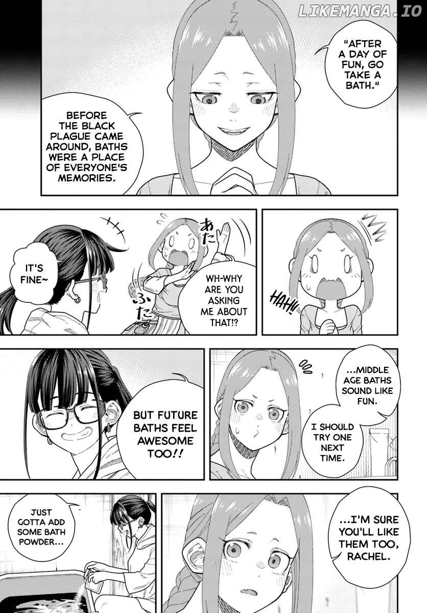 Pest ga Aketara Asobimashou! ~Chuusei Europa Sekai to Gendai Bunmei Slow Life~ Chapter 1 page 24 - 