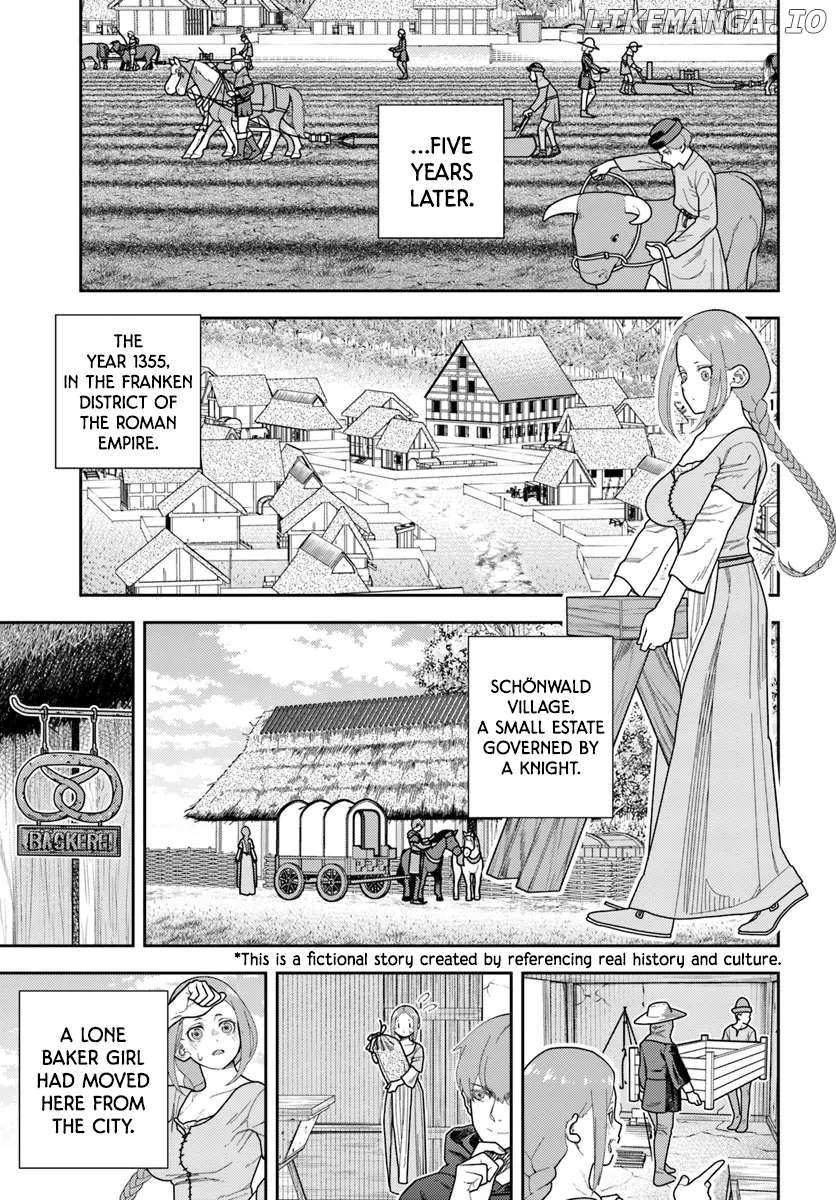Pest ga Aketara Asobimashou! ~Chuusei Europa Sekai to Gendai Bunmei Slow Life~ Chapter 1 page 4 - 