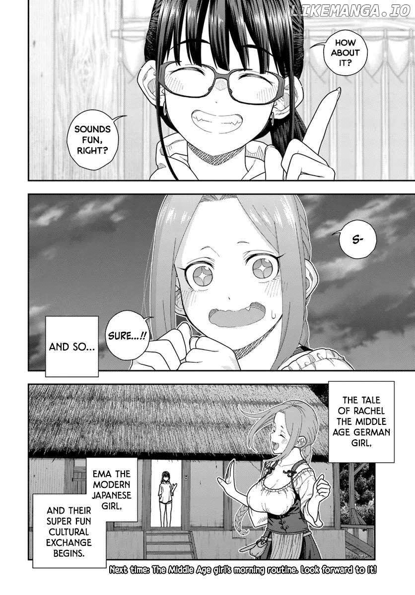 Pest ga Aketara Asobimashou! ~Chuusei Europa Sekai to Gendai Bunmei Slow Life~ Chapter 1 page 39 - 