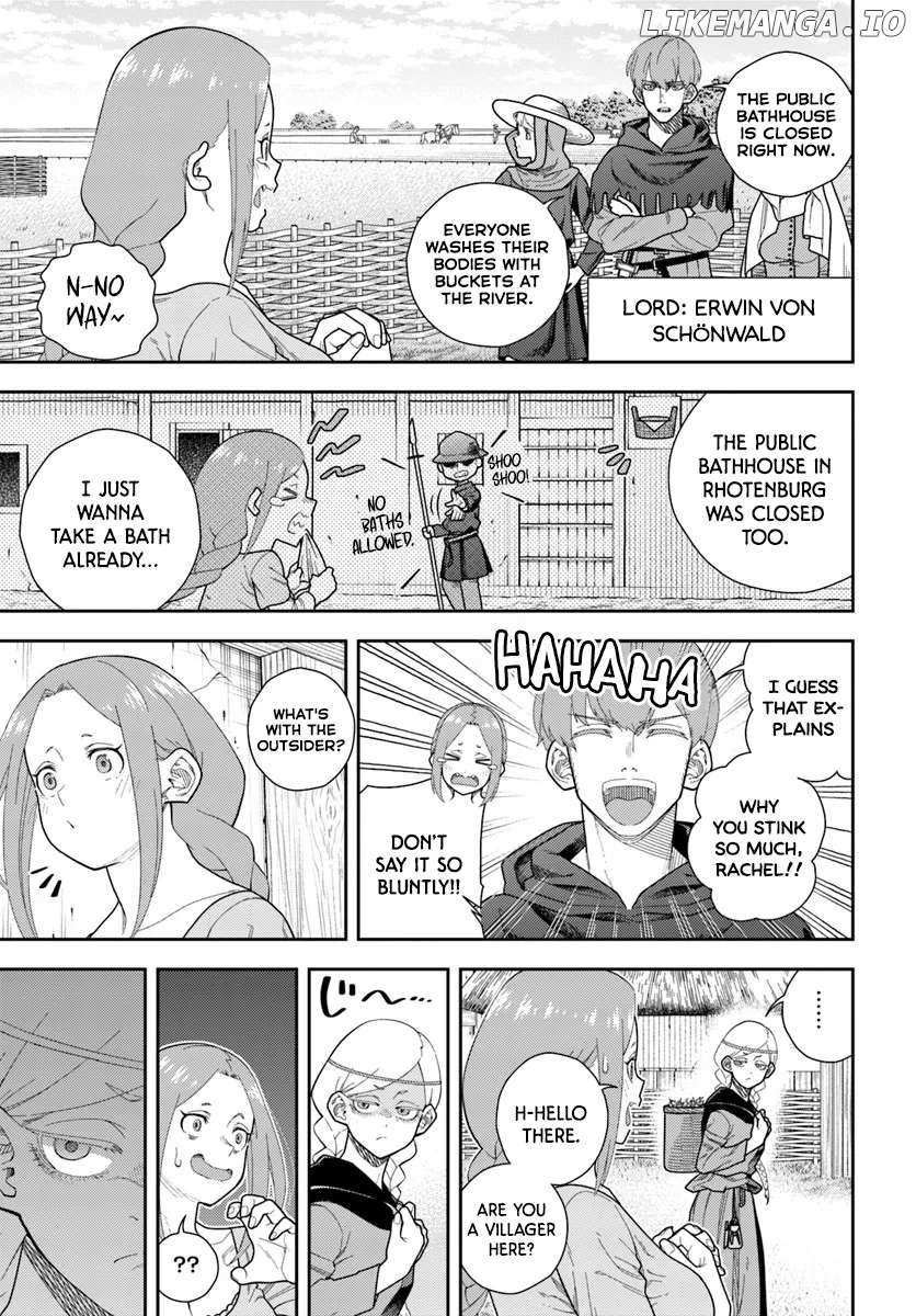Pest ga Aketara Asobimashou! ~Chuusei Europa Sekai to Gendai Bunmei Slow Life~ Chapter 1 page 6 - 