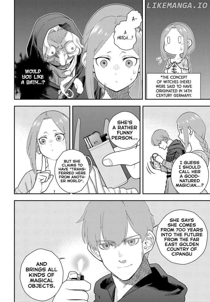 Pest ga Aketara Asobimashou! ~Chuusei Europa Sekai to Gendai Bunmei Slow Life~ Chapter 1 page 9 - 