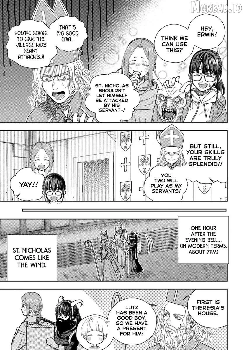 Pest ga Aketara Asobimashou! ~Chuusei Europa Sekai to Gendai Bunmei Slow Life~ Chapter 10 page 13 - 