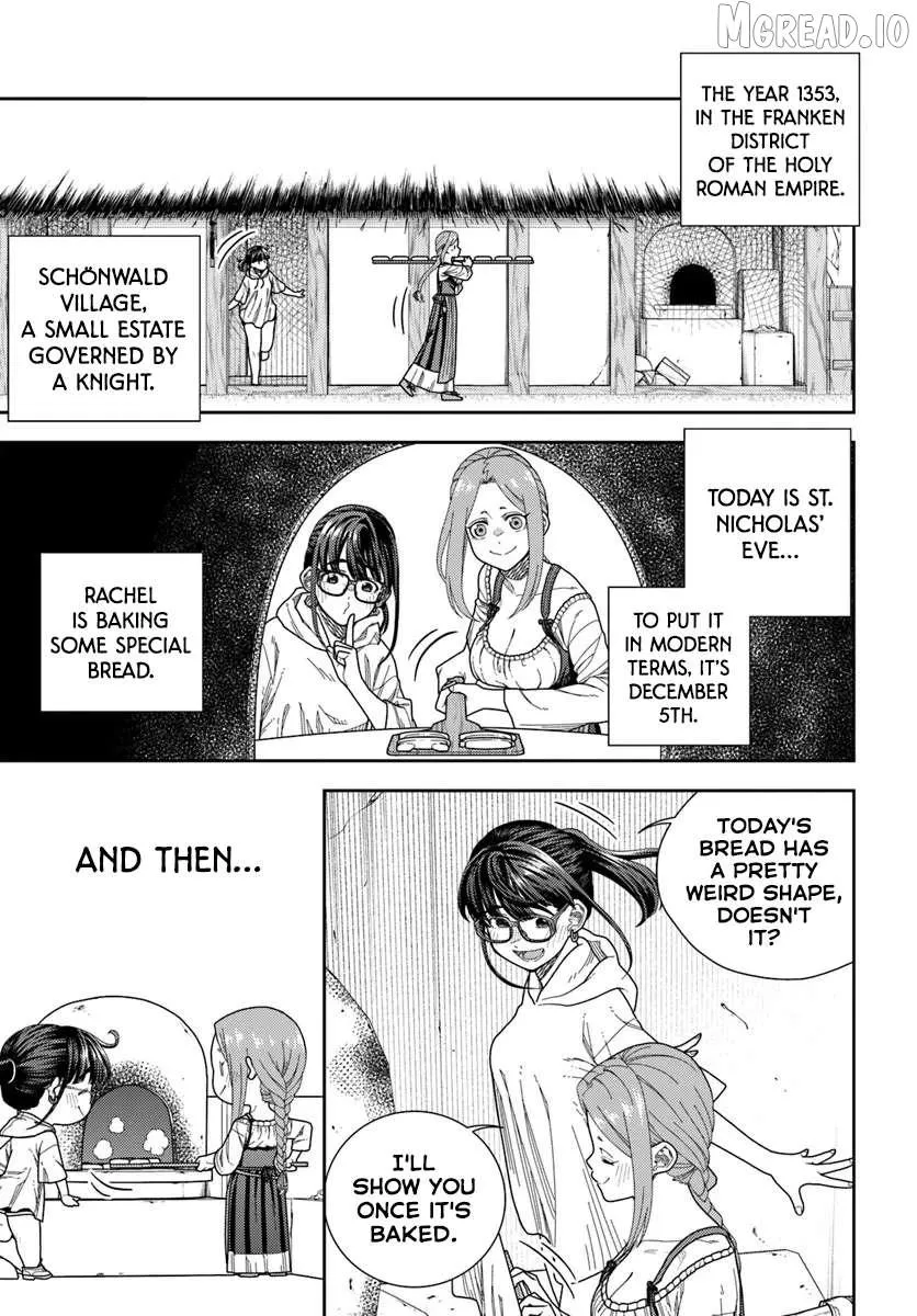 Pest ga Aketara Asobimashou! ~Chuusei Europa Sekai to Gendai Bunmei Slow Life~ Chapter 10 page 3 - 