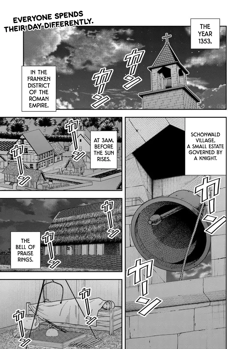 Pest ga Aketara Asobimashou! ~Chuusei Europa Sekai to Gendai Bunmei Slow Life~ Chapter 2 page 1 - 