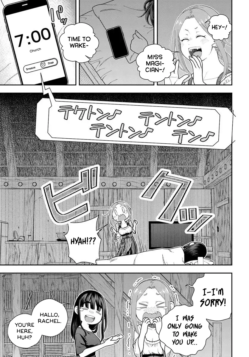 Pest ga Aketara Asobimashou! ~Chuusei Europa Sekai to Gendai Bunmei Slow Life~ Chapter 2 page 11 - 