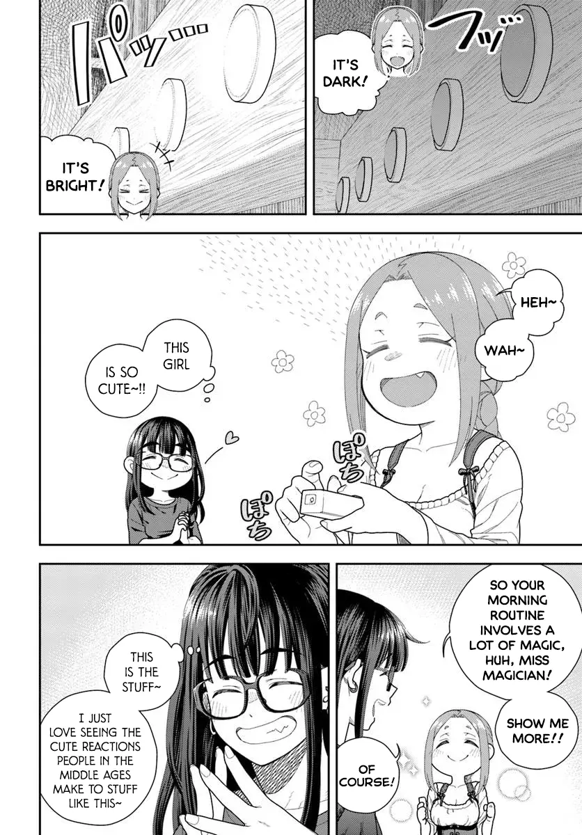 Pest ga Aketara Asobimashou! ~Chuusei Europa Sekai to Gendai Bunmei Slow Life~ Chapter 2 page 14 - 