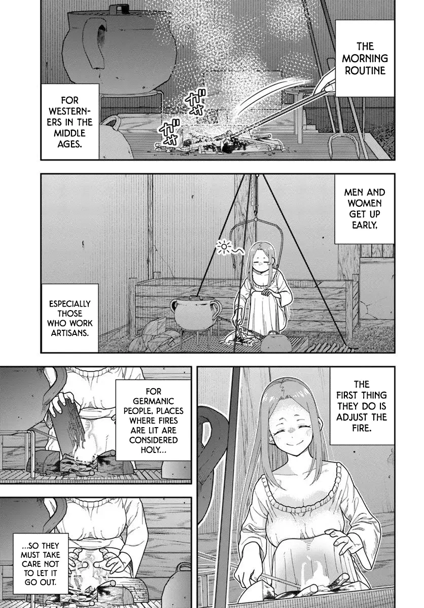 Pest ga Aketara Asobimashou! ~Chuusei Europa Sekai to Gendai Bunmei Slow Life~ Chapter 2 page 3 - 