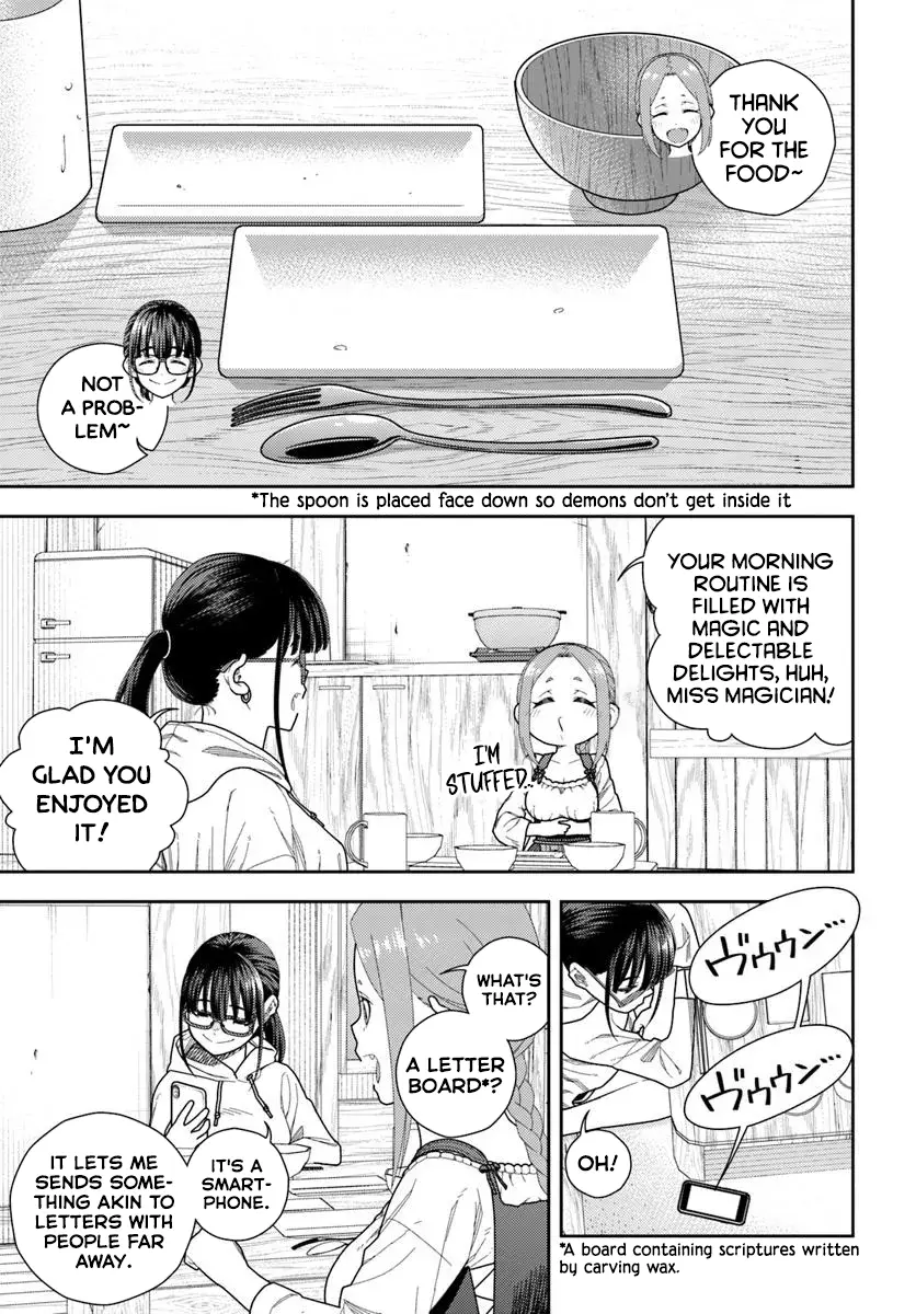 Pest ga Aketara Asobimashou! ~Chuusei Europa Sekai to Gendai Bunmei Slow Life~ Chapter 2 page 21 - 