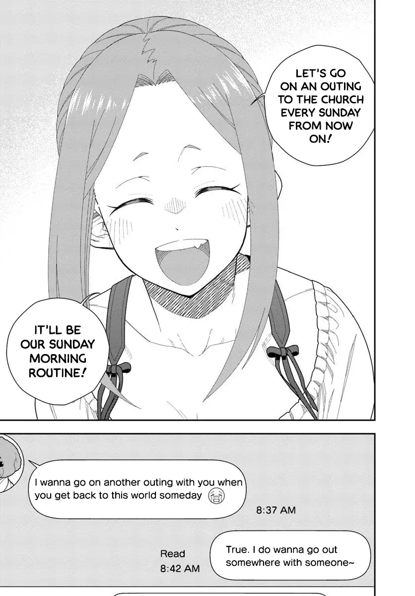 Pest ga Aketara Asobimashou! ~Chuusei Europa Sekai to Gendai Bunmei Slow Life~ Chapter 2 page 30 - 