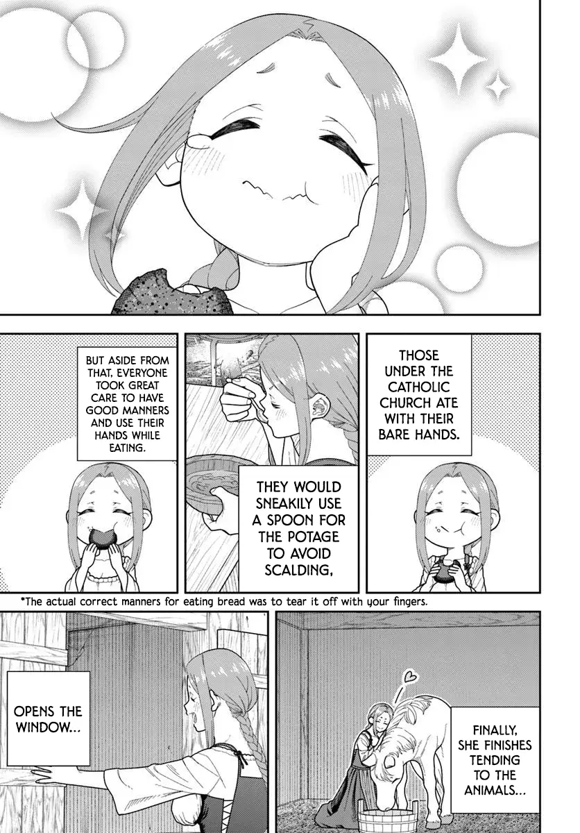 Pest ga Aketara Asobimashou! ~Chuusei Europa Sekai to Gendai Bunmei Slow Life~ Chapter 2 page 7 - 