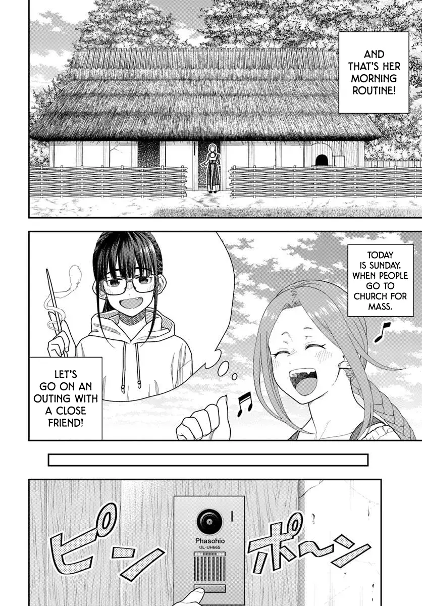 Pest ga Aketara Asobimashou! ~Chuusei Europa Sekai to Gendai Bunmei Slow Life~ Chapter 2 page 8 - 