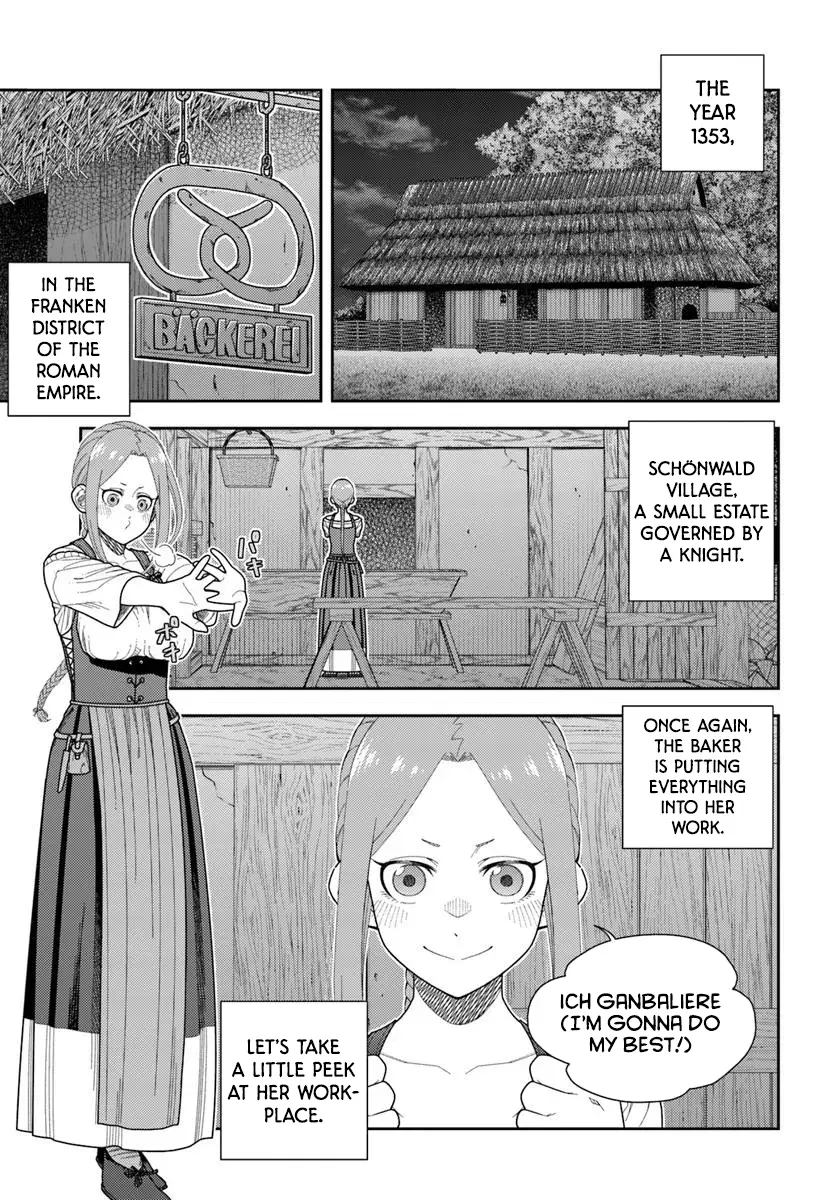 Pest ga Aketara Asobimashou! ~Chuusei Europa Sekai to Gendai Bunmei Slow Life~ Chapter 3 page 2 - 