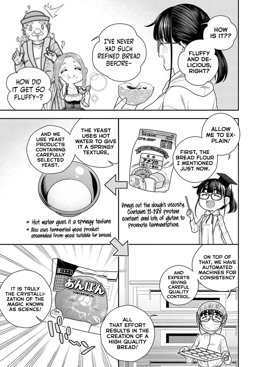 Pest ga Aketara Asobimashou! ~Chuusei Europa Sekai to Gendai Bunmei Slow Life~ Chapter 3 page 16 - 