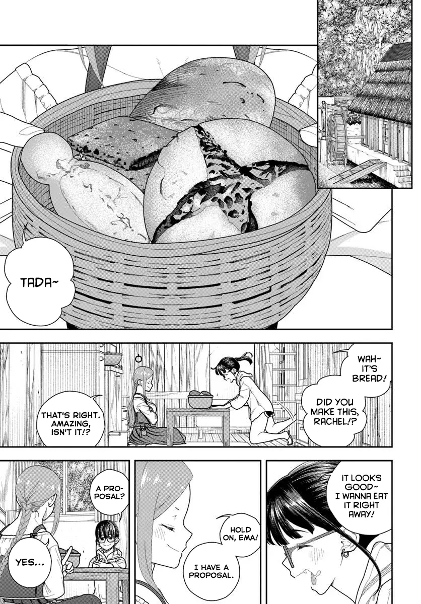 Pest ga Aketara Asobimashou! ~Chuusei Europa Sekai to Gendai Bunmei Slow Life~ Chapter 3 page 8 - 