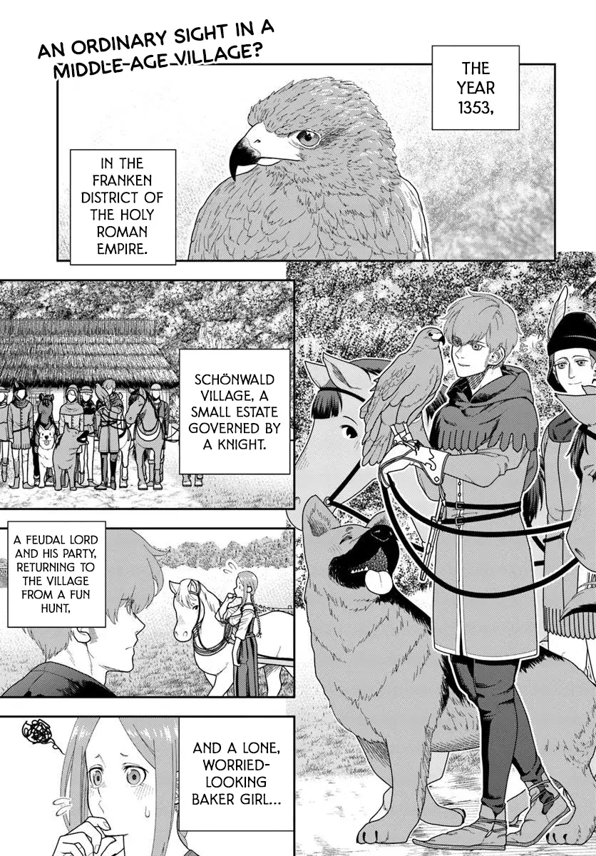 Pest ga Aketara Asobimashou! ~Chuusei Europa Sekai to Gendai Bunmei Slow Life~ Chapter 4 page 1 - 