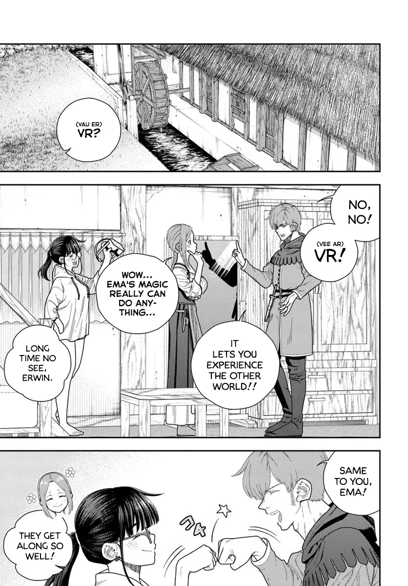 Pest ga Aketara Asobimashou! ~Chuusei Europa Sekai to Gendai Bunmei Slow Life~ Chapter 4 page 11 - 