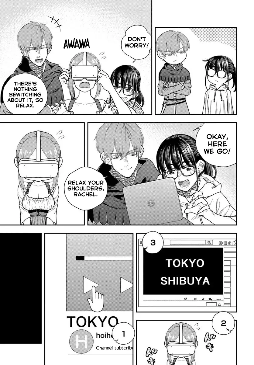 Pest ga Aketara Asobimashou! ~Chuusei Europa Sekai to Gendai Bunmei Slow Life~ Chapter 4 page 13 - 