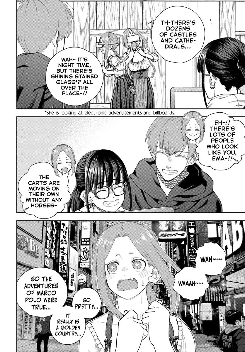 Pest ga Aketara Asobimashou! ~Chuusei Europa Sekai to Gendai Bunmei Slow Life~ Chapter 4 page 16 - 