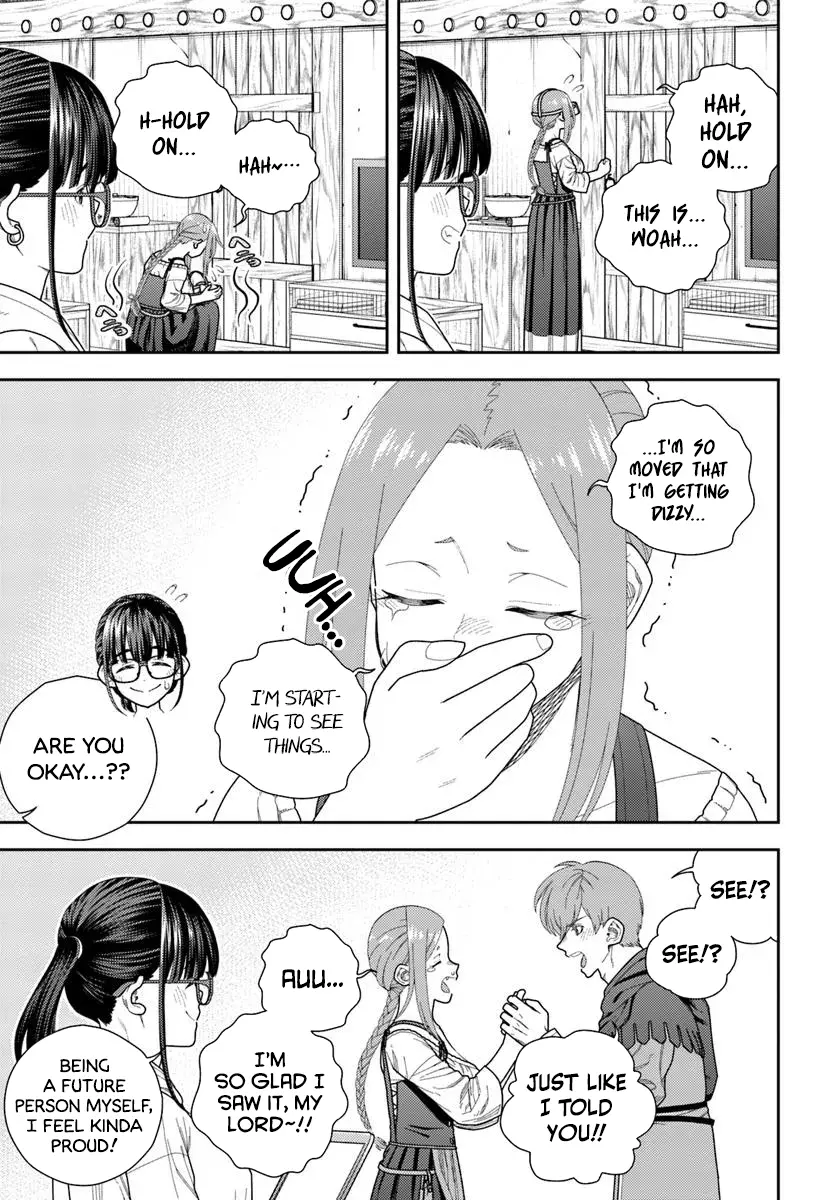Pest ga Aketara Asobimashou! ~Chuusei Europa Sekai to Gendai Bunmei Slow Life~ Chapter 4 page 17 - 