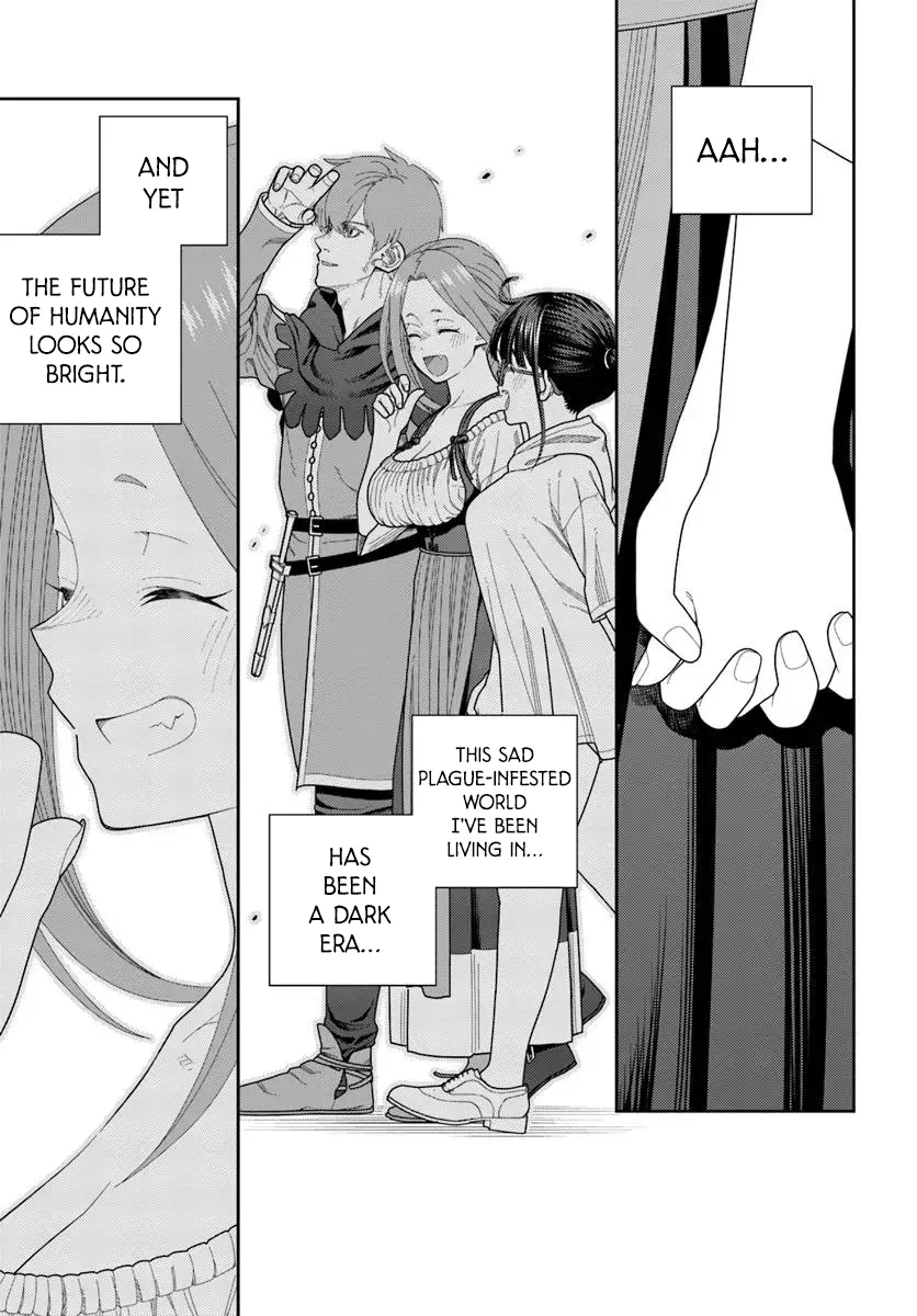Pest ga Aketara Asobimashou! ~Chuusei Europa Sekai to Gendai Bunmei Slow Life~ Chapter 4 page 29 - 
