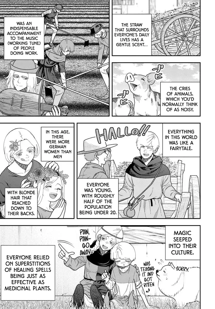 Pest ga Aketara Asobimashou! ~Chuusei Europa Sekai to Gendai Bunmei Slow Life~ Chapter 4 page 5 - 
