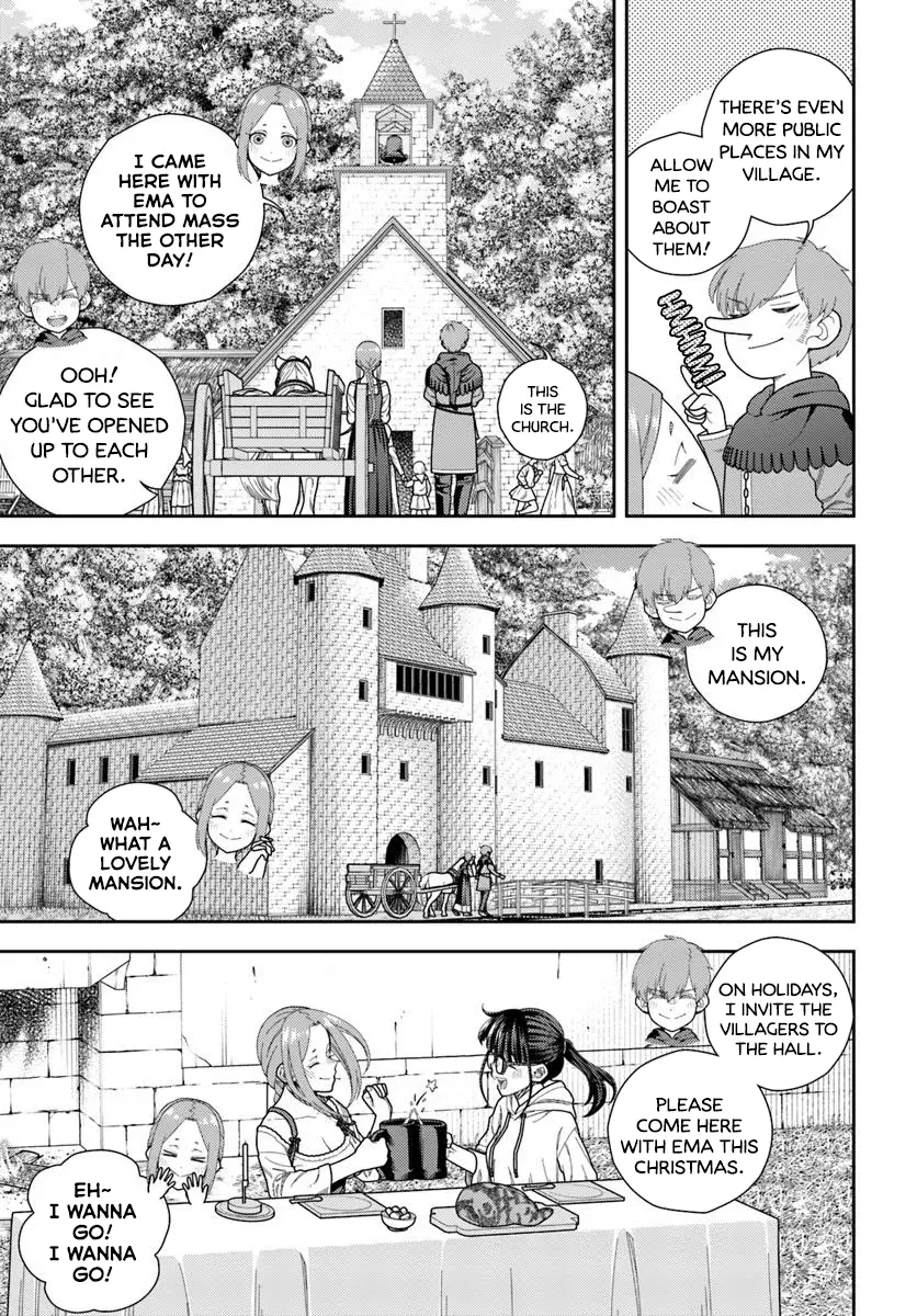 Pest ga Aketara Asobimashou! ~Chuusei Europa Sekai to Gendai Bunmei Slow Life~ Chapter 4 page 7 - 
